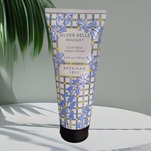 Beekman 1802 Pure Goat Milk Hand Cream Silver Belle Bouquet, 3.4 fl. oz. - 100ml